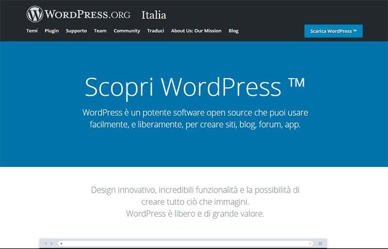 Wordpress: se vuoi creare un blog DEVI usare questa piattaforma