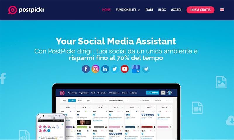 Postpickr, risparmi tempo e ti diverti