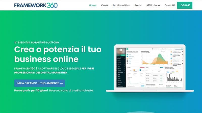 Framework360, l’internet marketing a 360 gradi