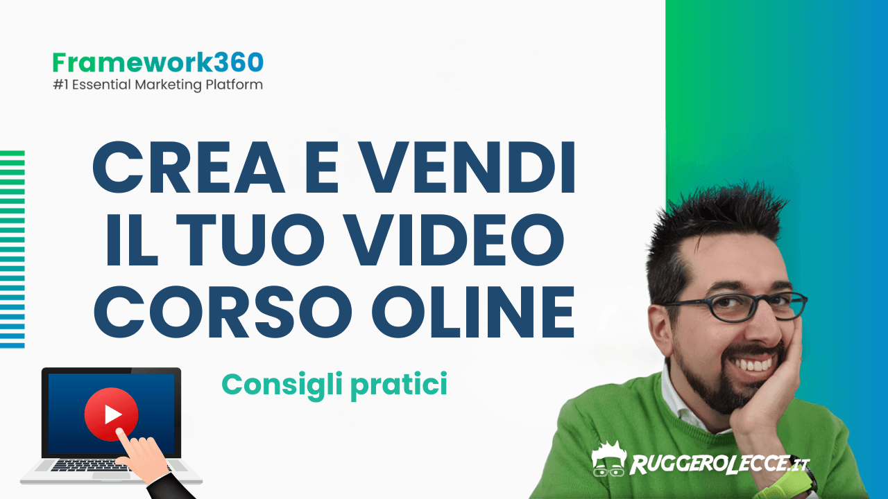 Come realizzare e vendere un corso online: guida pratica per iniziare Come realizzare e vendere un corso online: guida pratica per iniziare
