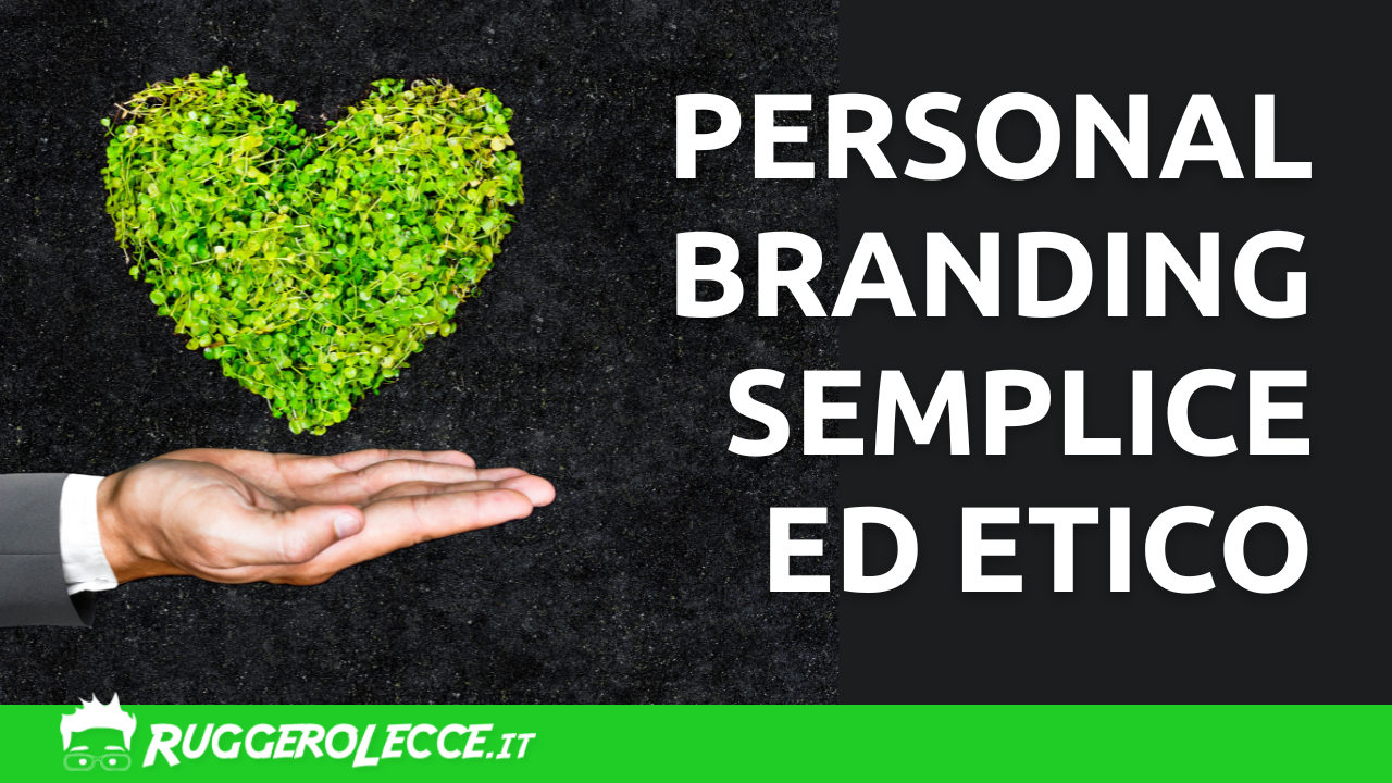 Personal Branding semplice ed etico per professionisti: Come costruire la propria reputazione Personal Branding semplice ed etico per professionisti: Come costruire la propria reputazione