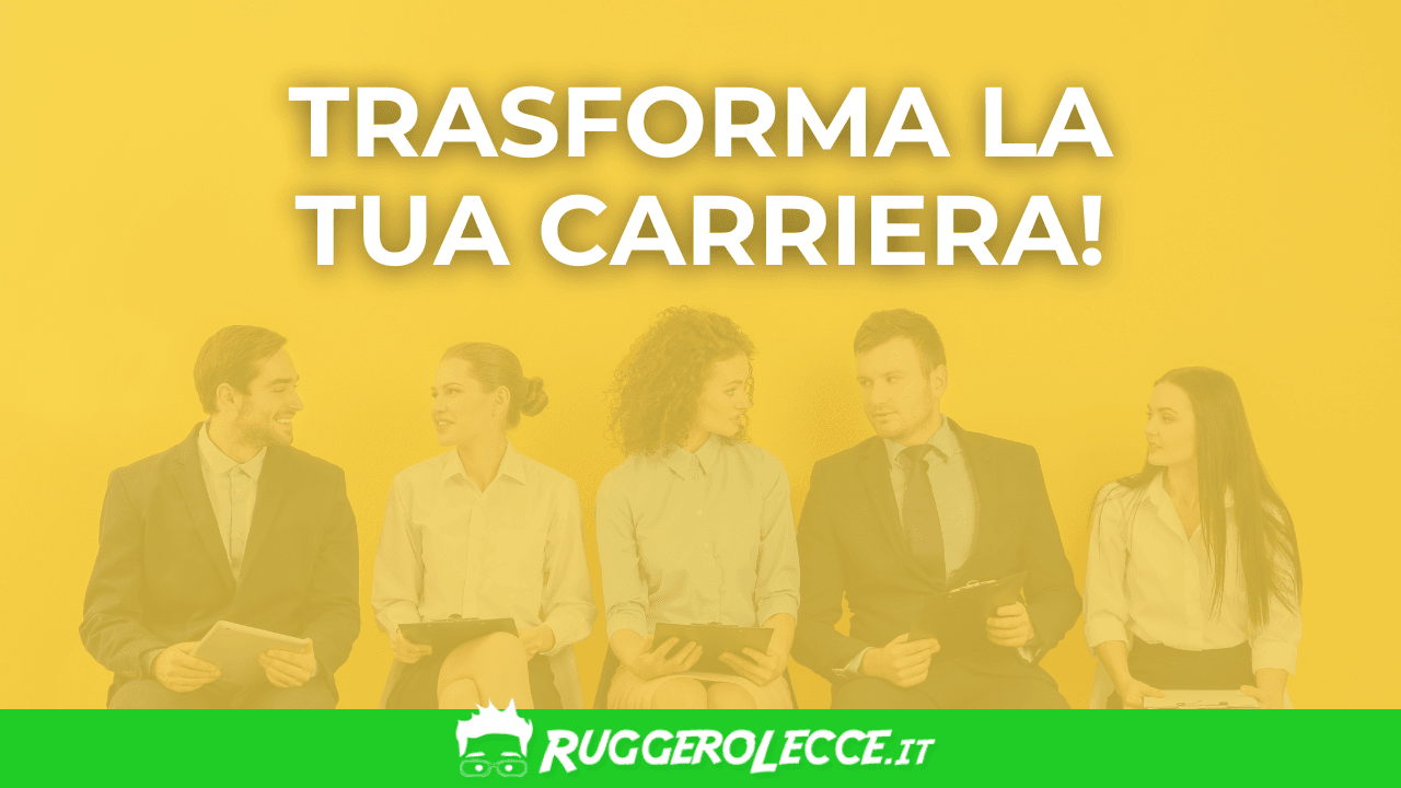 Come il Personal Branding a lavoro può trasformare la tua carriera Come il Personal Branding a lavoro può trasformare la tua carriera
