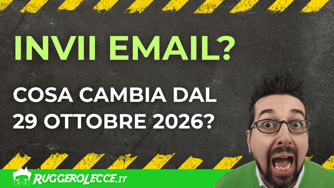 Privacy e tracciamento delle email: cosa cambia dal 29 ottobre 2026 e come adeguarsi alle nuove linee guida del Garante