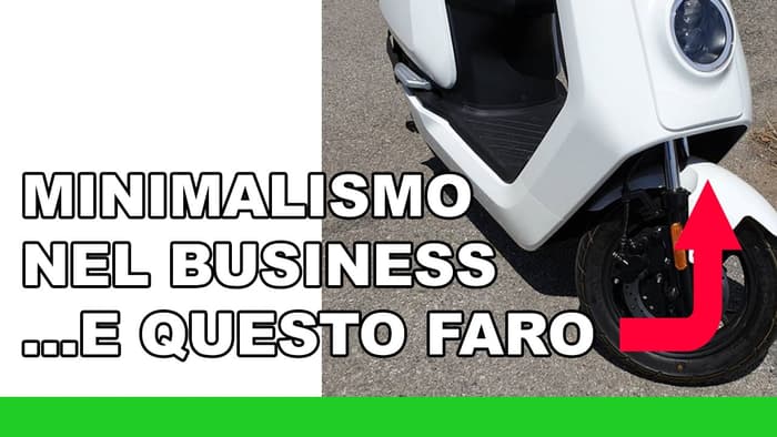 Minimalismo nel business e come stile di vita Minimalismo nel business e come stile di vita