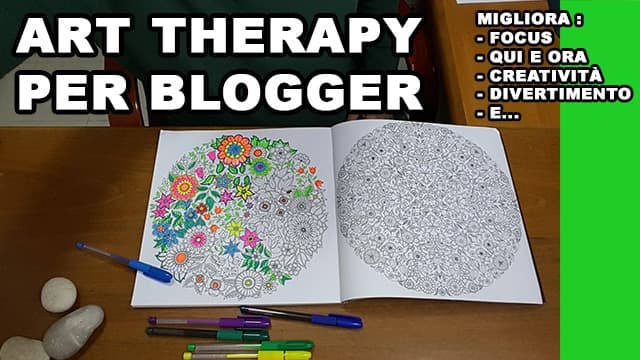 Art therapy per blogger Art therapy per blogger