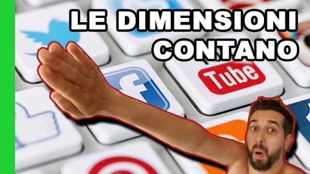 Dimensioni immagini social Dimensioni immagini social