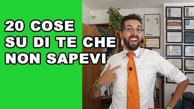 Come conoscersi meglio con le  Come conoscersi meglio con le