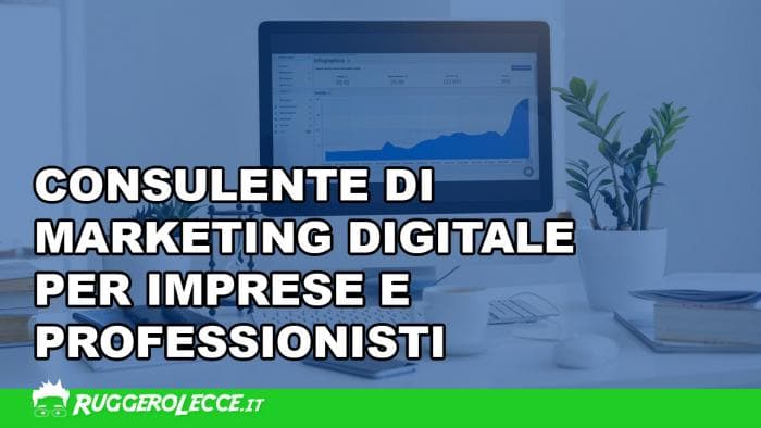 Consulente marketing digitale per imprese e professionisti Consulente marketing digitale per imprese e professionisti