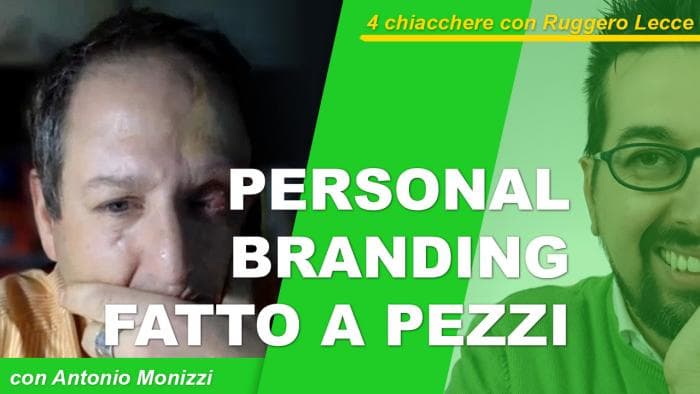 Personal Branding fatto a pezzi Personal Branding fatto a pezzi
