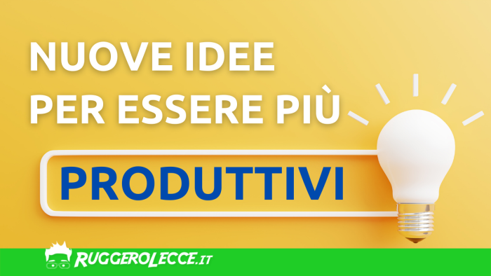 Consigli controintuitivi per aumentare la produttività Consigli controintuitivi per aumentare la produttività