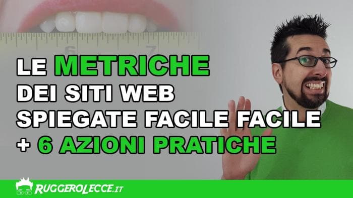 Metriche dei siti web: Guida completa alla misurazione del successo online Metriche dei siti web: Guida completa alla misurazione del successo online