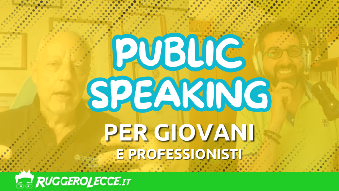 L'importanza del public speaking per i giovani professionisti L'importanza del public speaking per i giovani professionisti