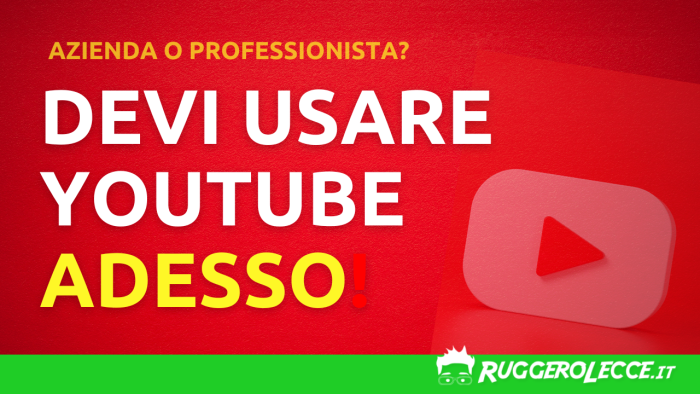 Strategie di marketing Youtube per liberi professionisti Strategie di marketing Youtube per liberi professionisti