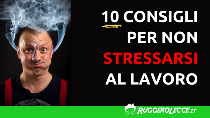 Come affrontare lo stress lavorativo e divertirsi Come affrontare lo stress lavorativo e divertirsi