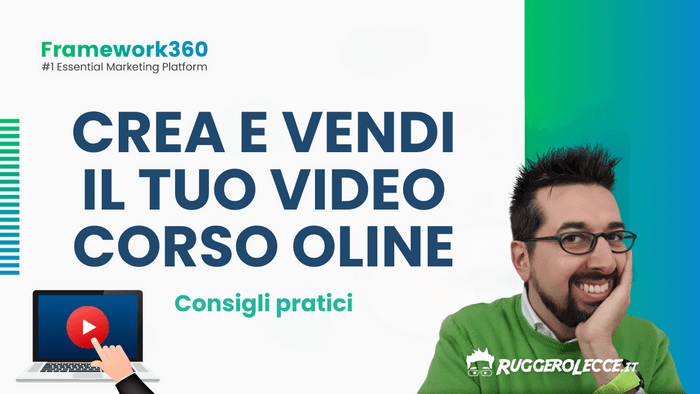 Come realizzare e vendere un corso online: guida pratica per iniziare Come realizzare e vendere un corso online: guida pratica per iniziare