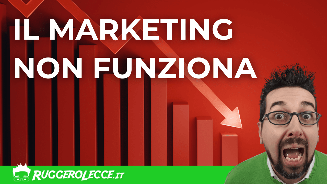 Perché il marketing non funziona: 6 errori e come correggerli Perché il marketing non funziona: 6 errori e come correggerli