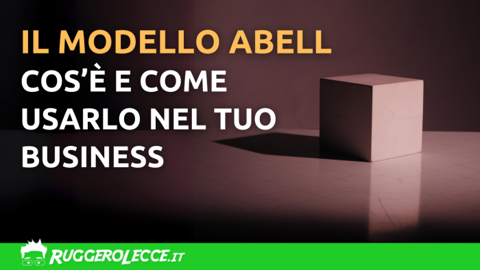 Il modello Abell: trasformare l'azienda con l'analisi strategica del mercato Il modello Abell: trasformare l'azienda con l'analisi strategica del mercato