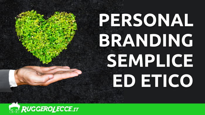 Personal Branding semplice ed etico per professionisti: Come costruire la propria reputazione Personal Branding semplice ed etico per professionisti: Come costruire la propria reputazione