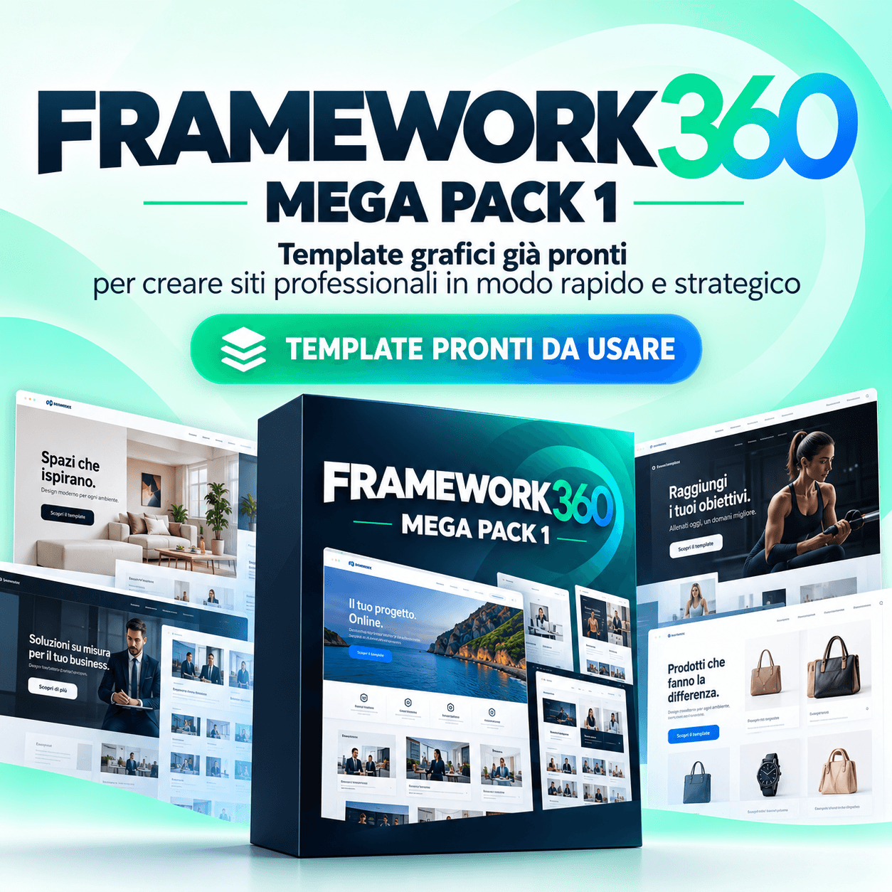 Template Framework360 - Mega Pack 1 Template Framework360 - Mega Pack 1