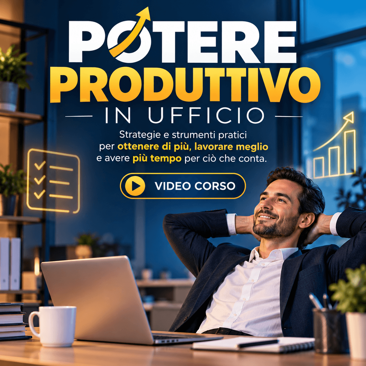 Potere produttivo in ufficio Potere produttivo in ufficio