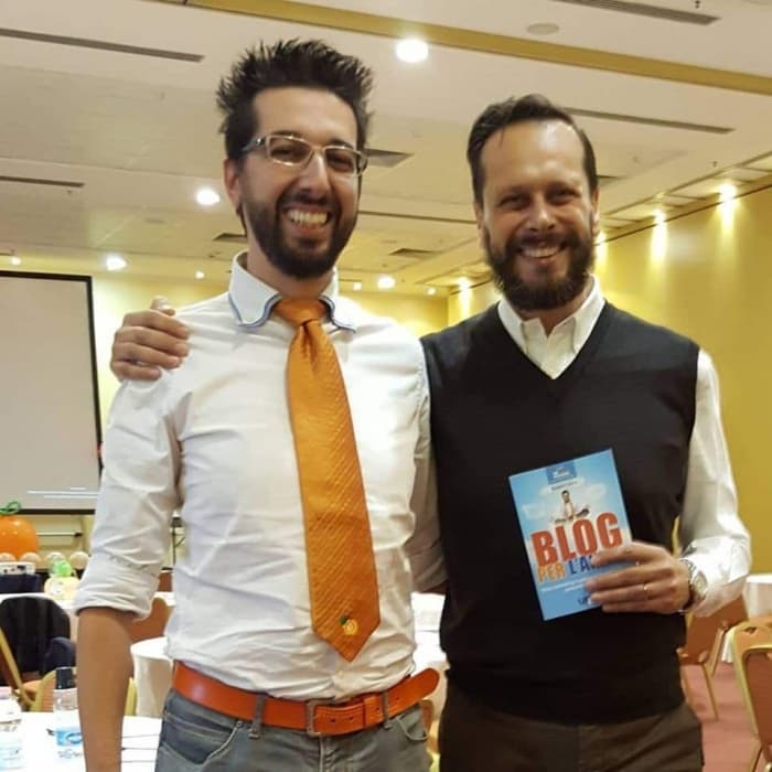 Alessandro Tonelli consiglia il libro Blog per l'anima Alessandro Tonelli consiglia il libro Blog per l'anima