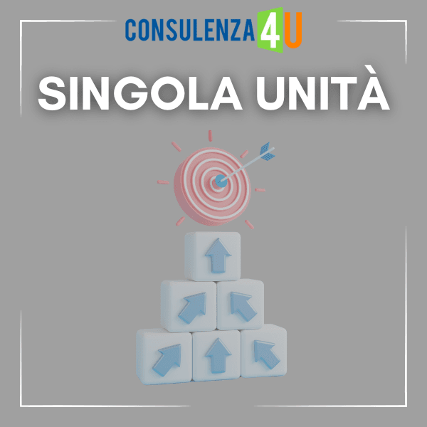 Consulenza 4U - Singola unità Consulenza 4U - Singola unità