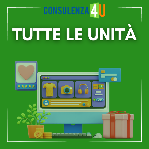 Consulenza 4U - Tutte le Unità Consulenza 4U - Tutte le Unità