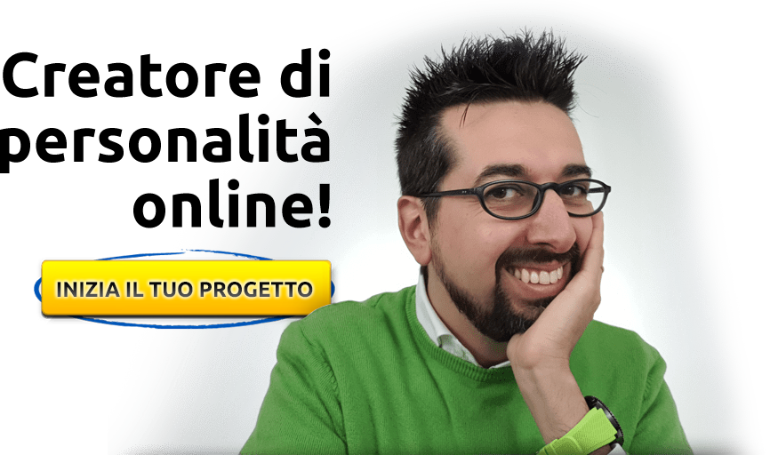 Creatore di Personalità online! Creatore di Personalità online!