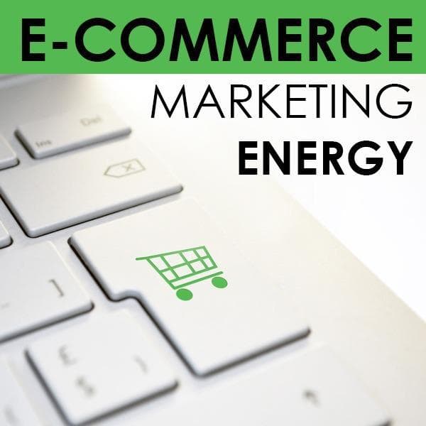 E-commerce Marketing Energy: copertina