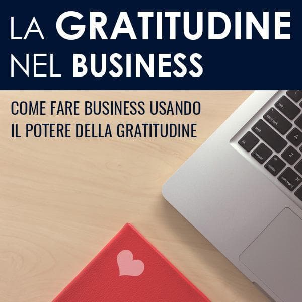 La gratitudine nel business: copertina