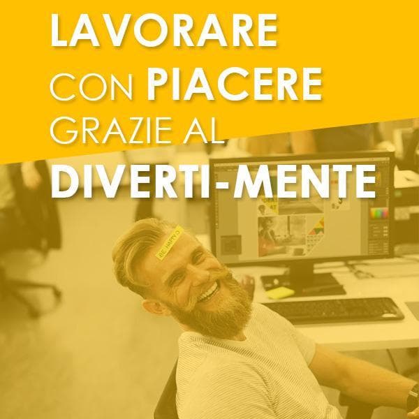 Lavorare con piacere grazie al Diverti-mente: copertina