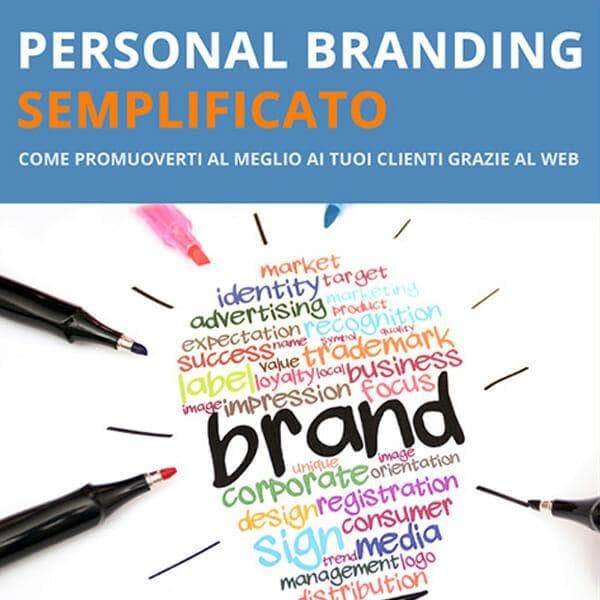 Personal Branding Semplificato: copertina