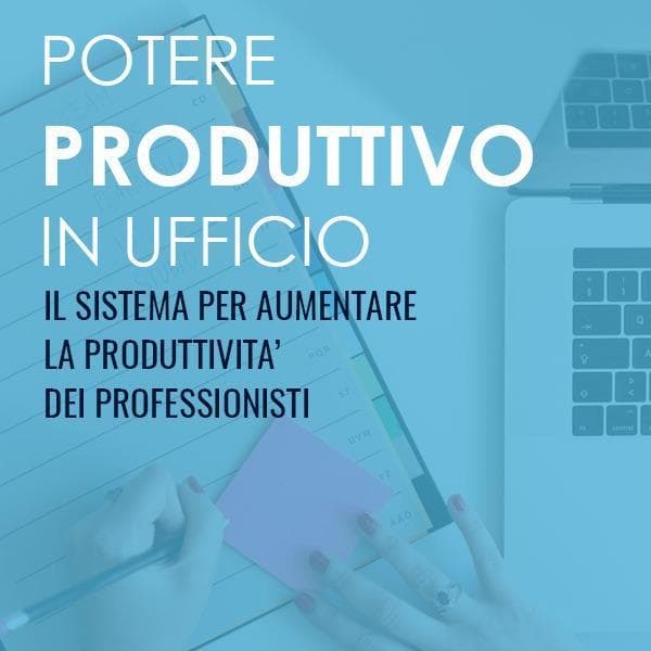 Potere produttivo in ufficio: copertina