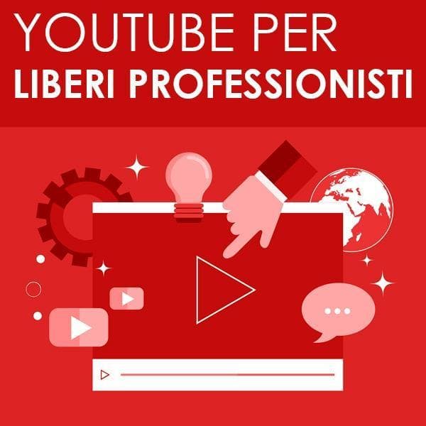 YouTube per liberi professionisti: copertina