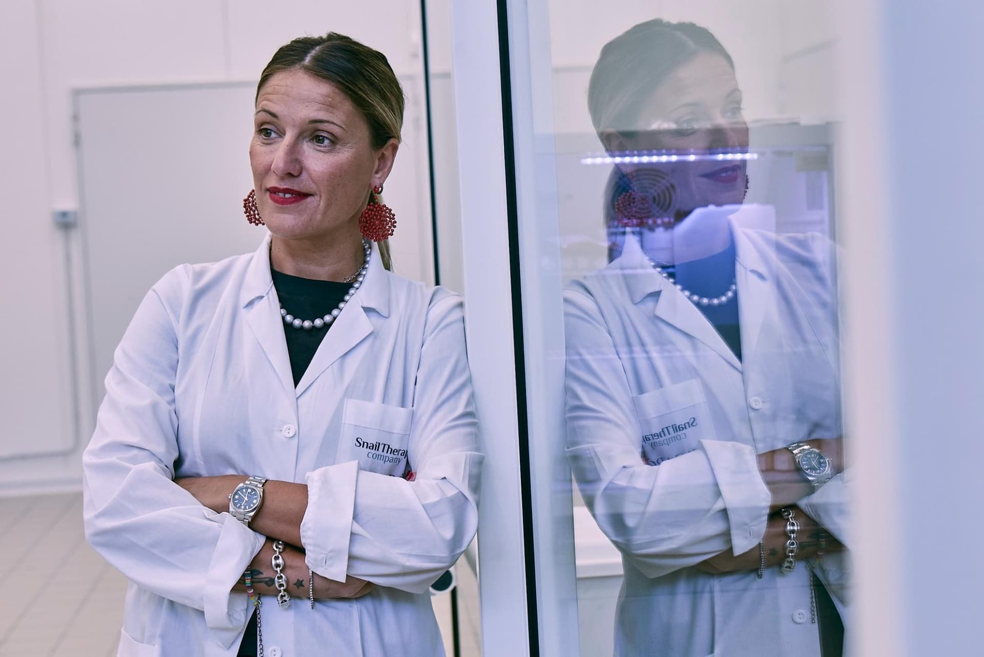 Chiara Lovera | CEO Snail Therapy Company Chiara Lovera | CEO Snail Therapy Company