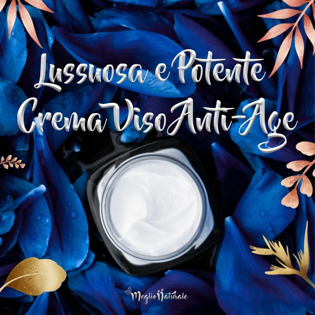 Regina della Notte - Lussuosa e potente crema viso antiage Regina della Notte - Lussuosa e potente crema viso antiage