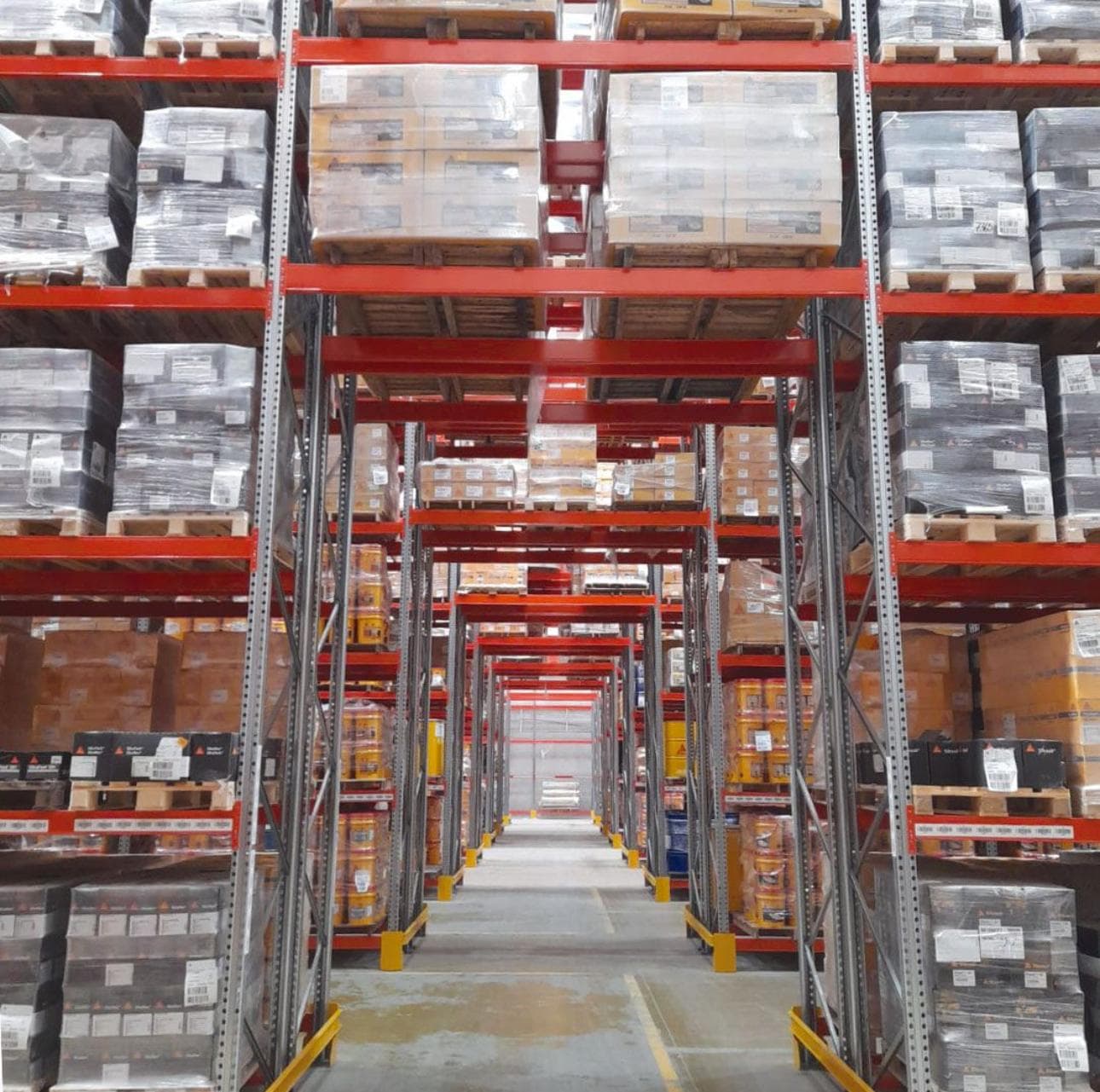 PORTAPALLET ANTISISMICI USATI E NUOVI PORTAPALLET ANTISISMICI USATI E NUOVI