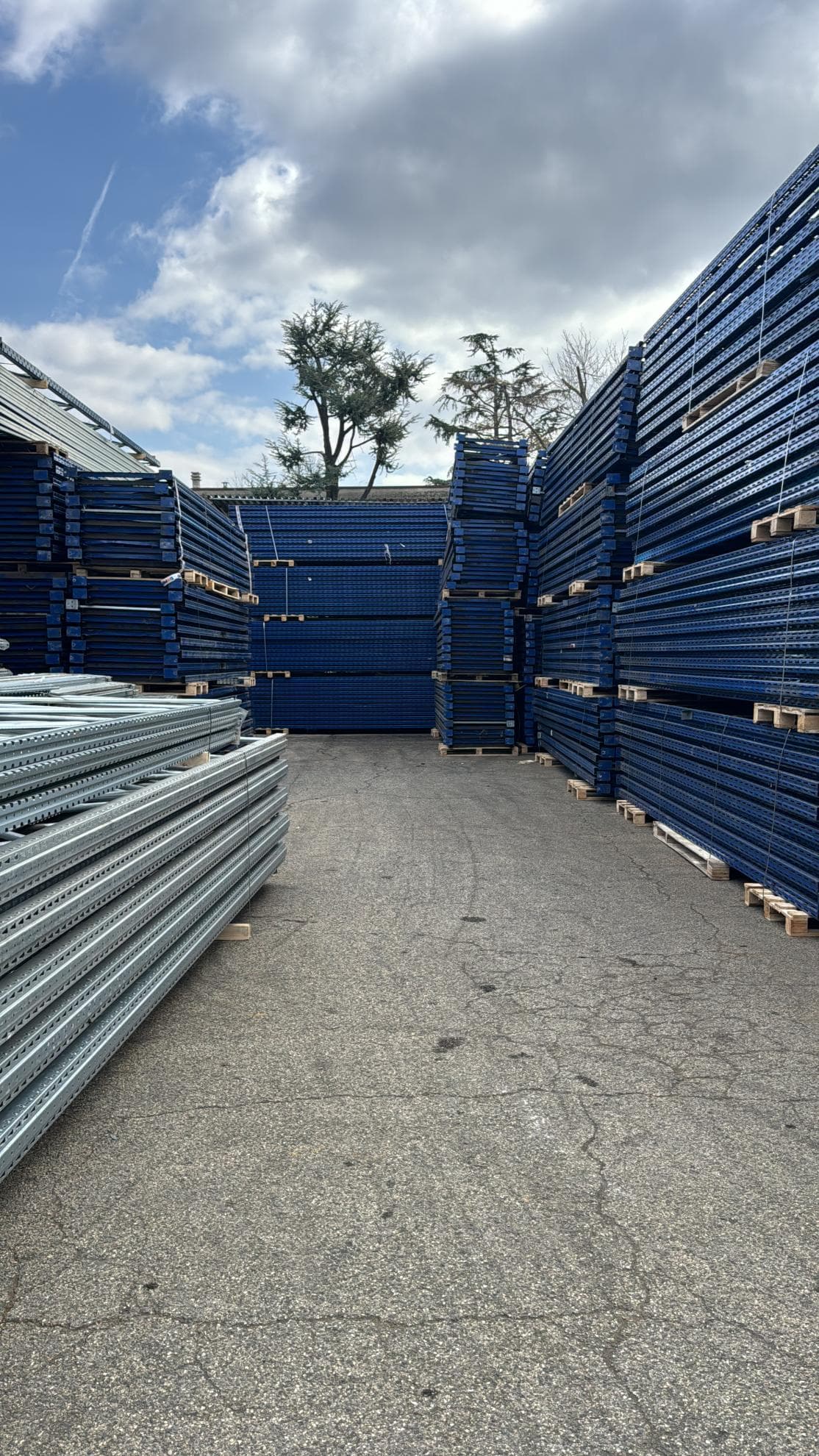 scaffalature di seconda mano scaffalature di seconda mano