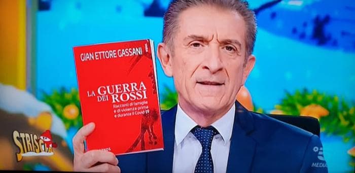 Libro di Gassani a Striscia la notizia