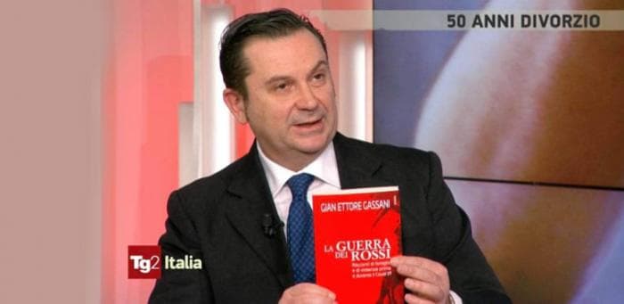 Gassani al TG2 Italia