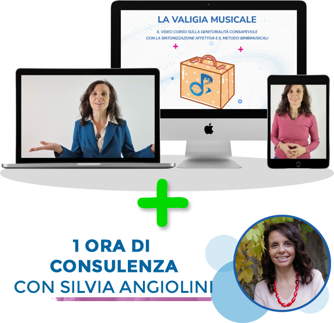 Video corso La valigia Musicale + 1 ora di consulenza con Silvia Angiolini Video corso La valigia Musicale + 1 ora di consulenza con Silvia Angiolini