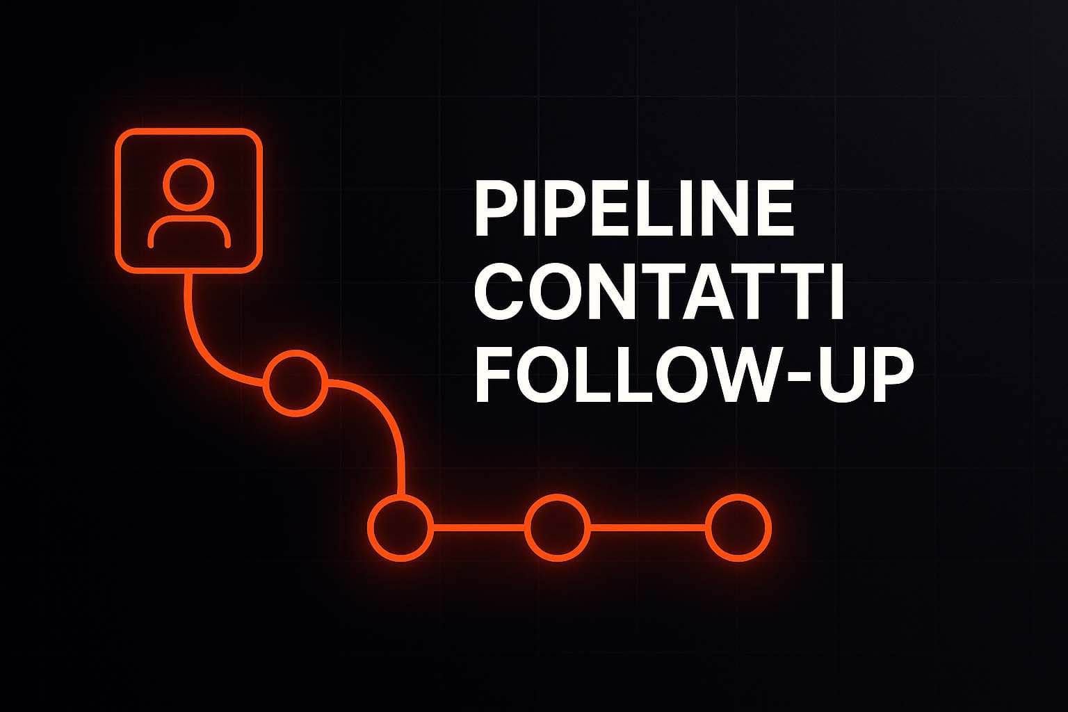 Pipeline contatti e follow-up: implementazione ZeroPensieri™ Pipeline contatti e follow-up: implementazione ZeroPensieri™