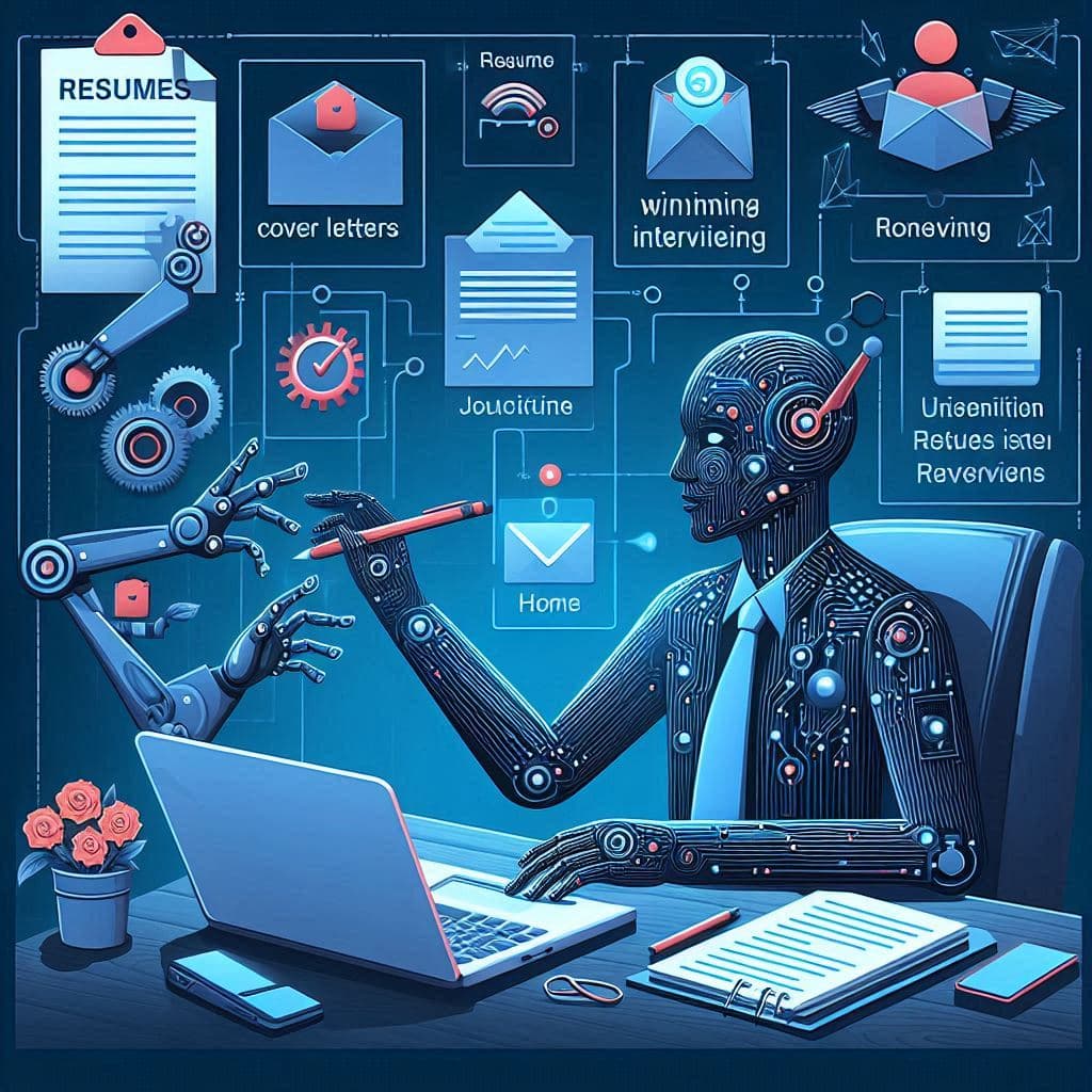 creazione di curriculum con IA, lettere di presentazione, colloqui vincenti creazione di curriculum con IA, lettere di presentazione, colloqui vincenti