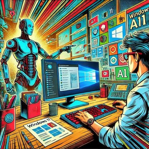 DesktopGPT: L'Intelligenza Artificiale al Tuo Servizio su Windows 11 DesktopGPT: L'Intelligenza Artificiale al Tuo Servizio su Windows 11