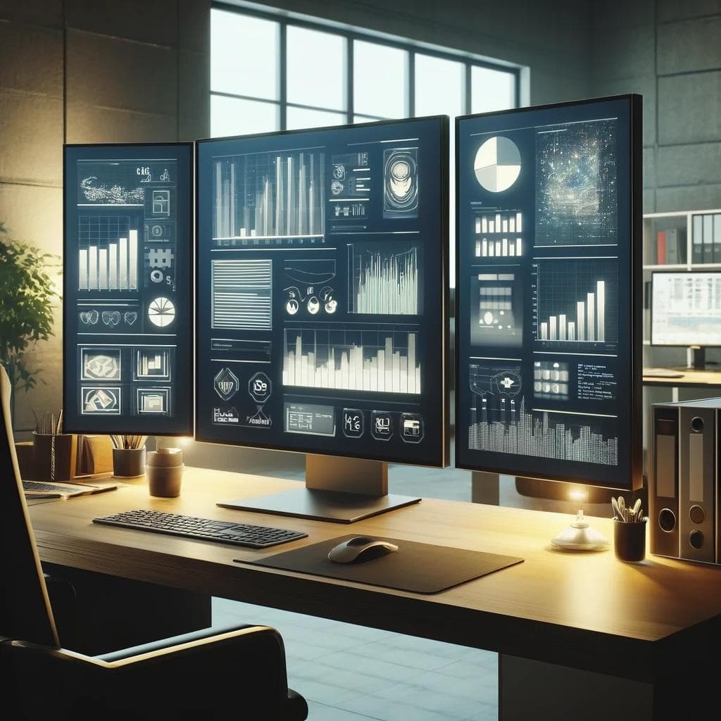 Ottimizzare la Produttività negli Studi Professionali: I Vantaggi di un Workflow Multimonitor Ottimizzare la Produttività negli Studi Professionali: I Vantaggi di un Workflow Multimonitor