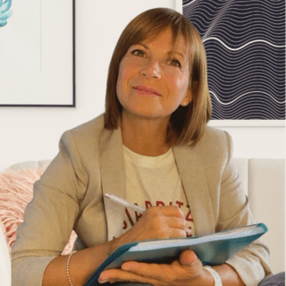 Deborah Pintimalli durante una sessione Percorso di coaching individuale e strutturato