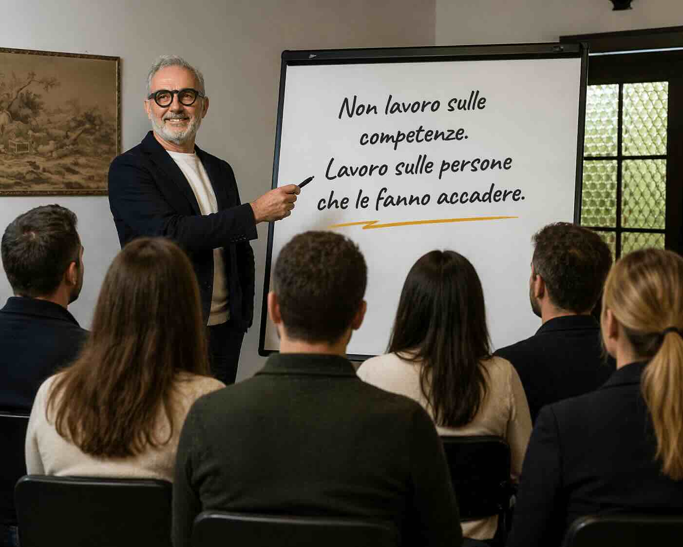 Self Leadership: il vero problema non &egrave; la competenza, ma l&rsquo;azione