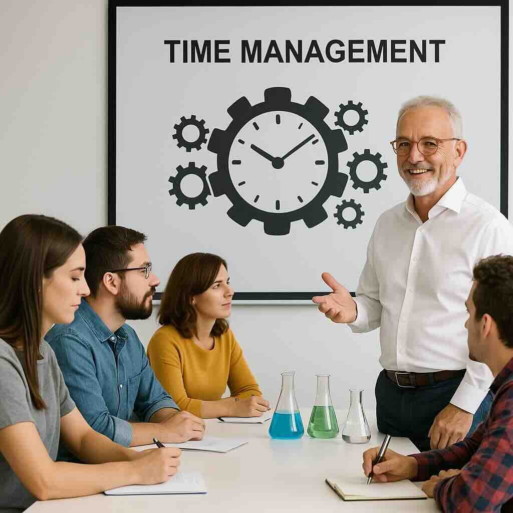 Time Management in Ricerca e Sviluppo: una sfida possibile (e vinta!) Time Management in Ricerca e Sviluppo: una sfida possibile (e vinta!)
