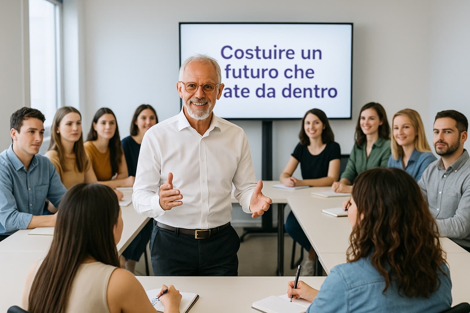 Costruire un futuro che parte da dentro Costruire un futuro che parte da dentro