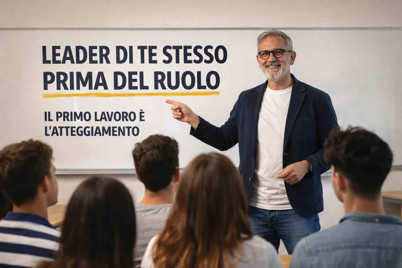 Orientamento al lavoro: perché oggi non basta “sapere”, serve saper essere Orientamento al lavoro: perché oggi non basta “sapere”, serve saper essere